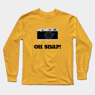 Oh Snap! Long Sleeve T-Shirt